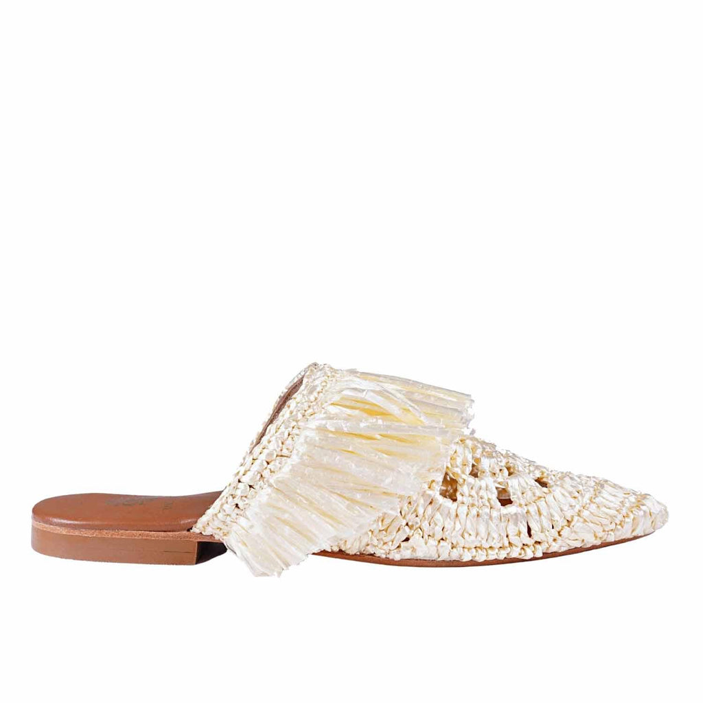 DE SIENA MARILU FLATS IVORY - Como Store