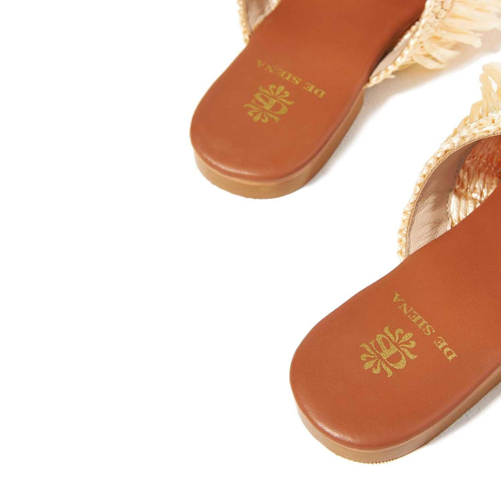 DE SIENA MARILU FLATS IVORY - Como Store