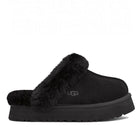 UGG DISQUETTE BLACK SLIPPERS - Como Store