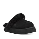 UGG DISQUETTE BLACK SLIPPERS - Como Store