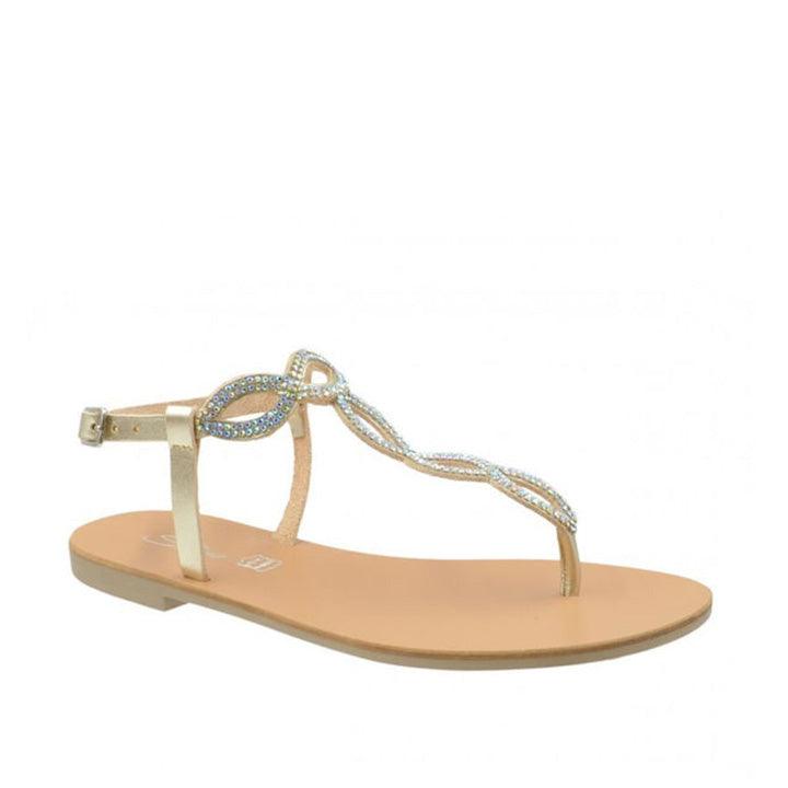 S.PIERO E1-096 NUDE SANDALS - Como Store