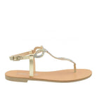 S.PIERO E1-096 NUDE SANDALS - Como Store