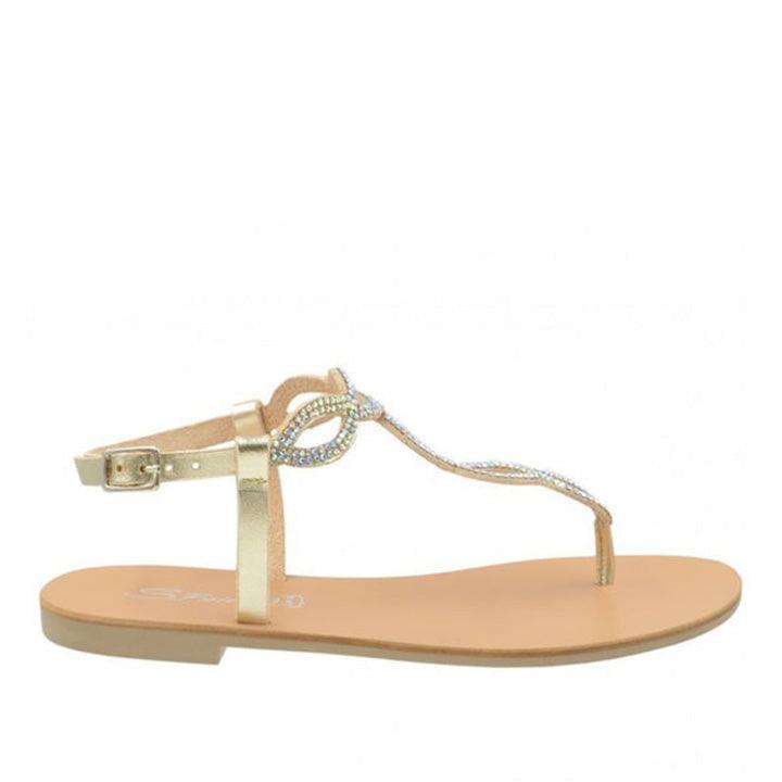 S.PIERO E1-096 NUDE SANDALS - Como Store