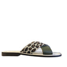 S.PIERO E41-004 LEOPARD FLATS - Como Store