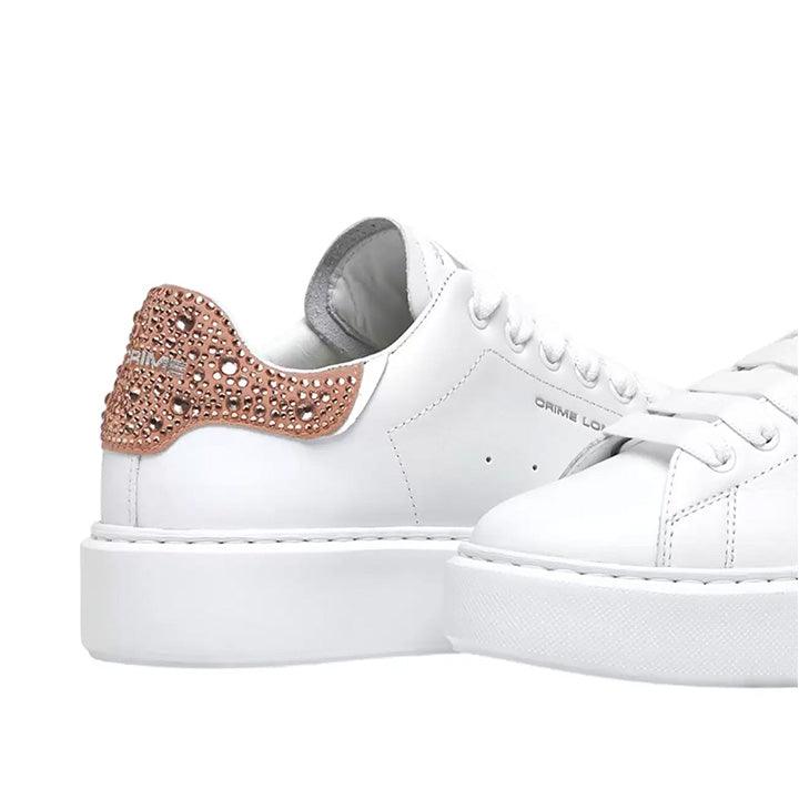 CRIME LONDON ELEVATE PINK SNEAKERS - Como Store