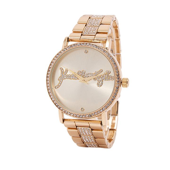 KENDALL + KYLIE DIAL ANALOG GOLD WATCH - Como Store