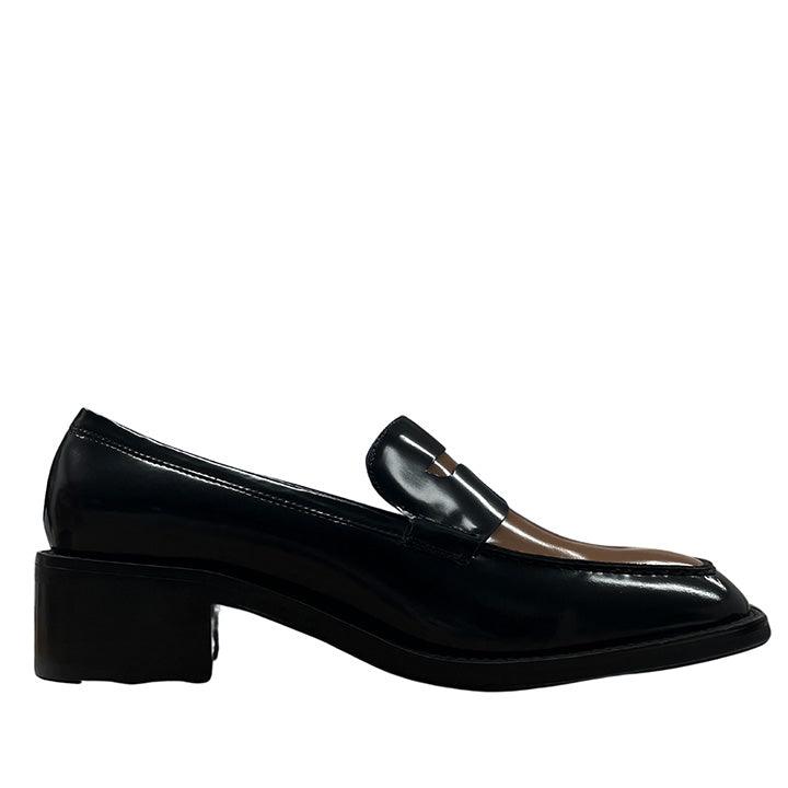 JEFFREY CAMPBELL INSPO BLACKBROWN LOAFERS - Como Store