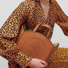 KARL LAGERFELD K/CIRCLE PERFORATED BAG - Como Store