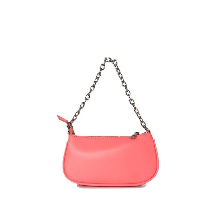 PUBLIC DESIRE THE LEIA PINK SHOULDER BAG - Como Store