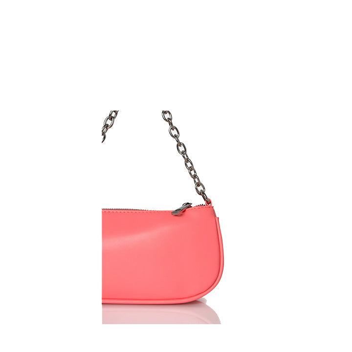 PUBLIC DESIRE THE LEIA PINK SHOULDER BAG - Como Store