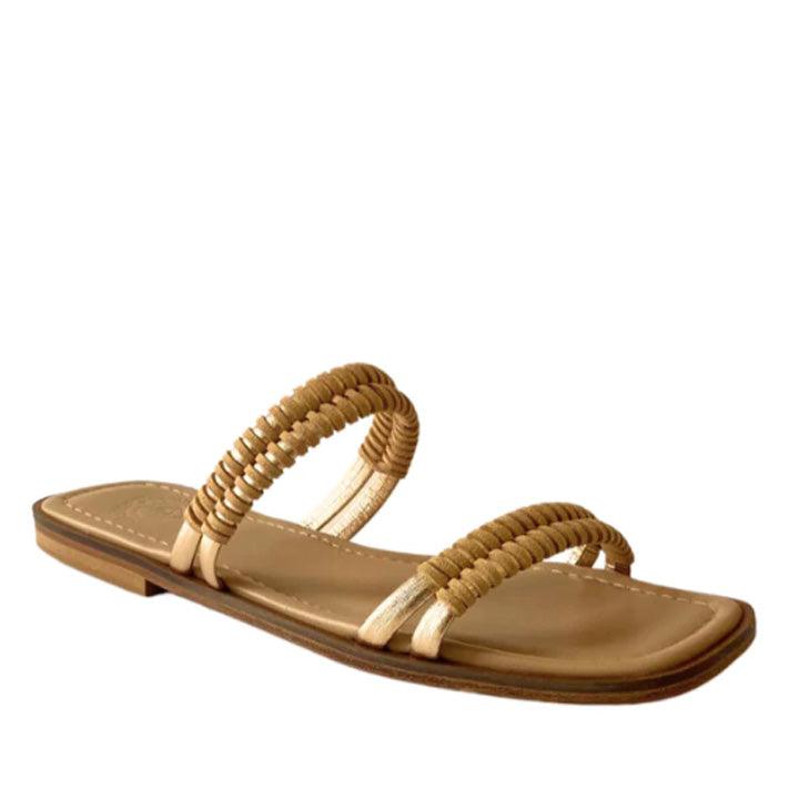 MARIETTA CHROUSALA AMELIA BEIGE FLATS - Como Store
