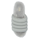 UGG MAXI SLIDE GREY SLIPPERS - Como Store