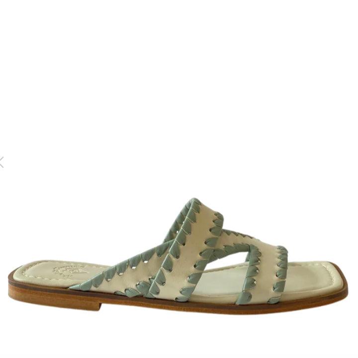 MARIETTA CHROUSALA NEFELLI MINT FLATS - Como Store