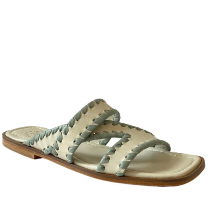 MARIETTA CHROUSALA NEFELLI MINT FLATS - Como Store