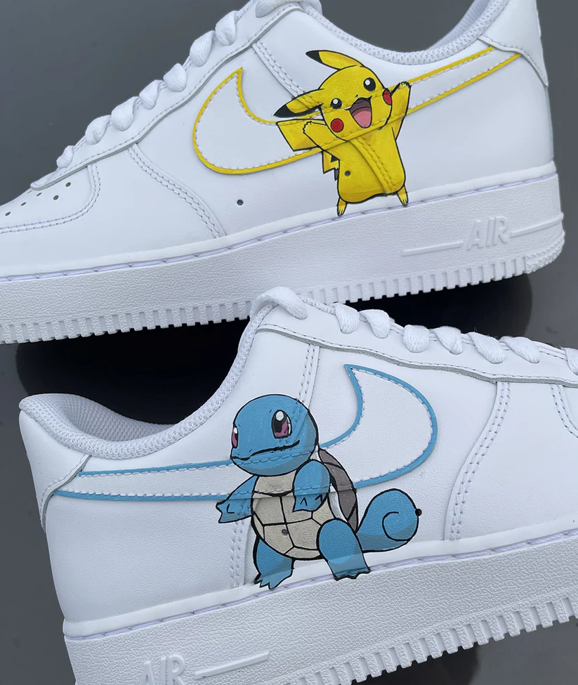 Nike air force 1 pokemon best sale