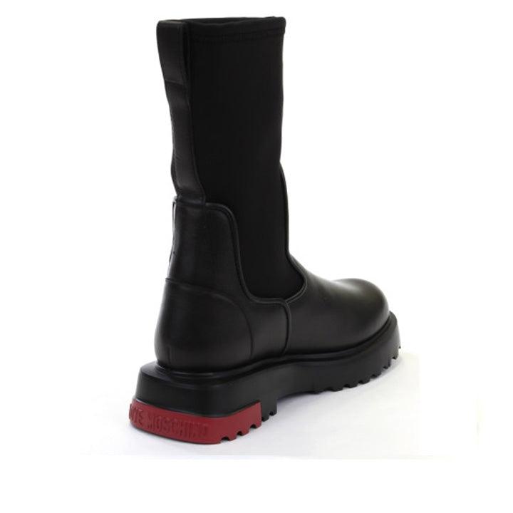 LOVE MOSCHINO SHAFTED BOOTS - Como Store