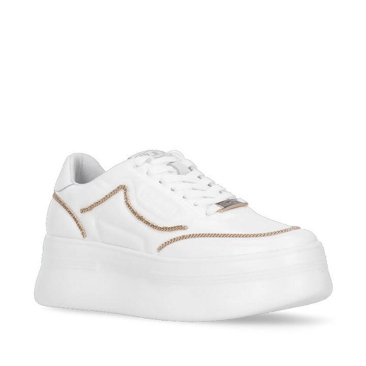 CULT PEARL 3962 WHITE SNEAKERS - Como Store