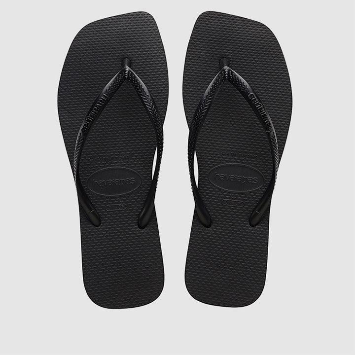 HAVAIANAS BLACK SQUARE - Como Store