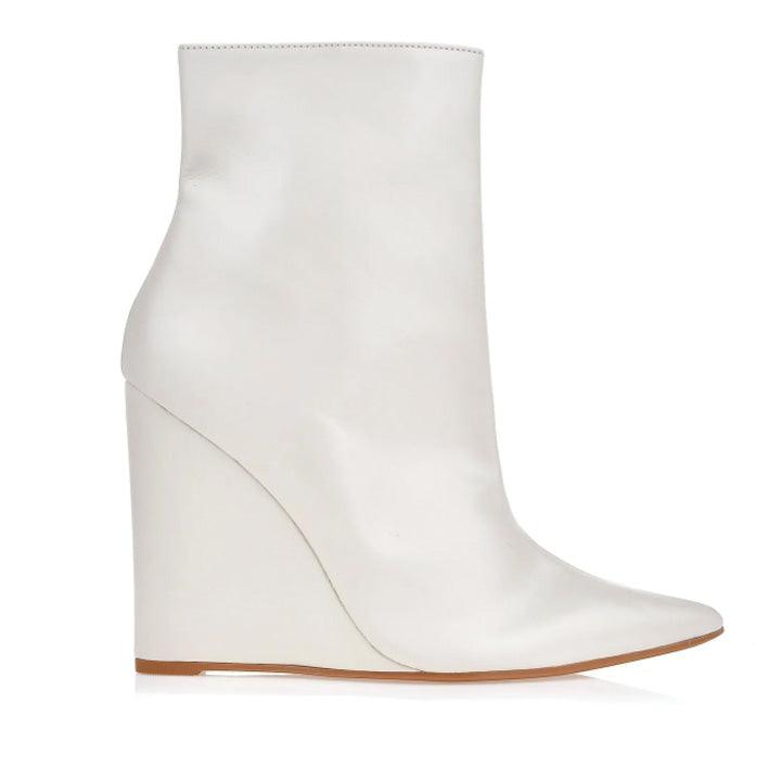 UZA NEW LEATHER ICE BOOTS - Como Store