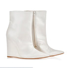 UZA NEW LEATHER ICE BOOTS - Como Store