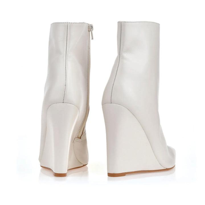UZA NEW LEATHER ICE BOOTS - Como Store