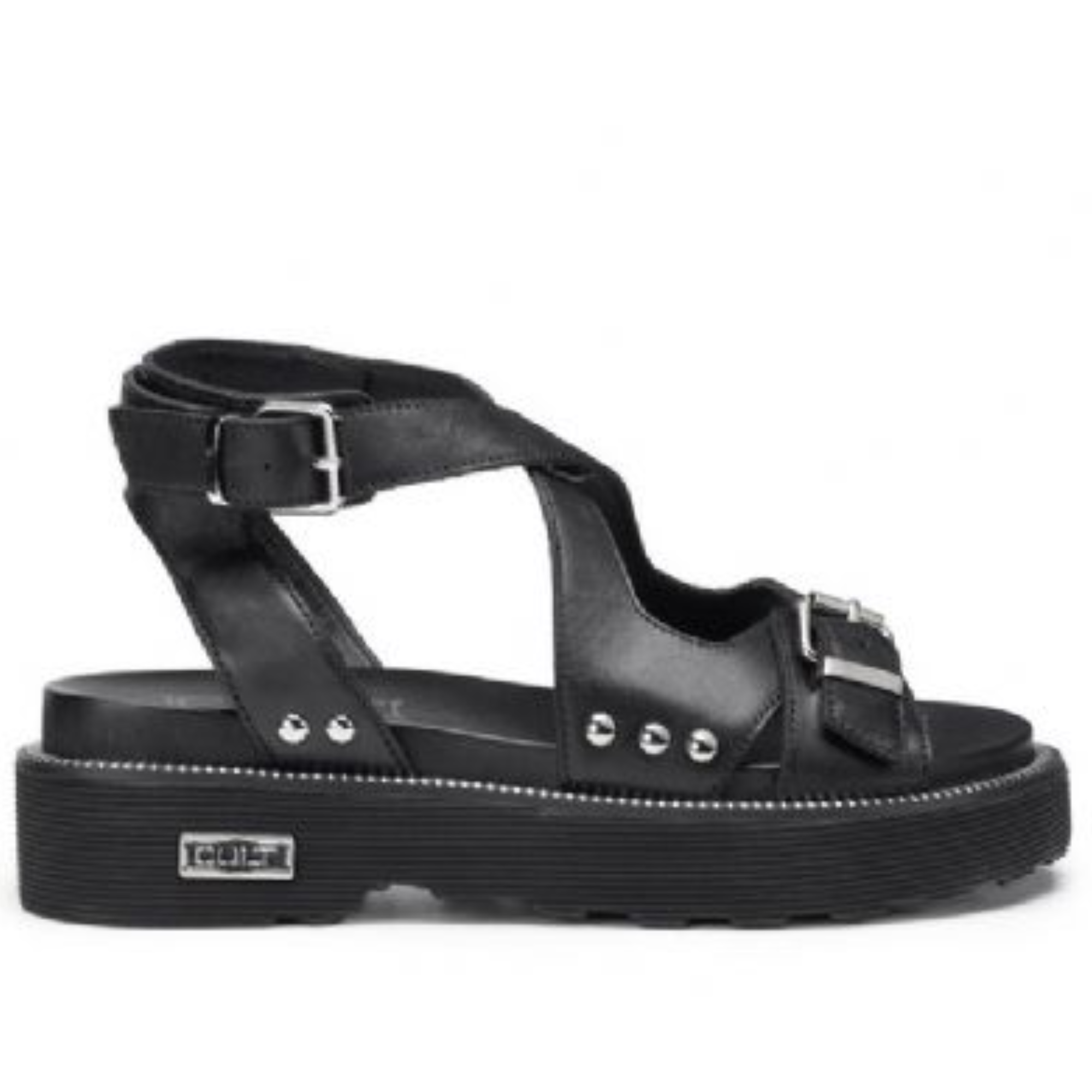 CULT ZIGGY 4472 BLACK SANDALS – Como Store
