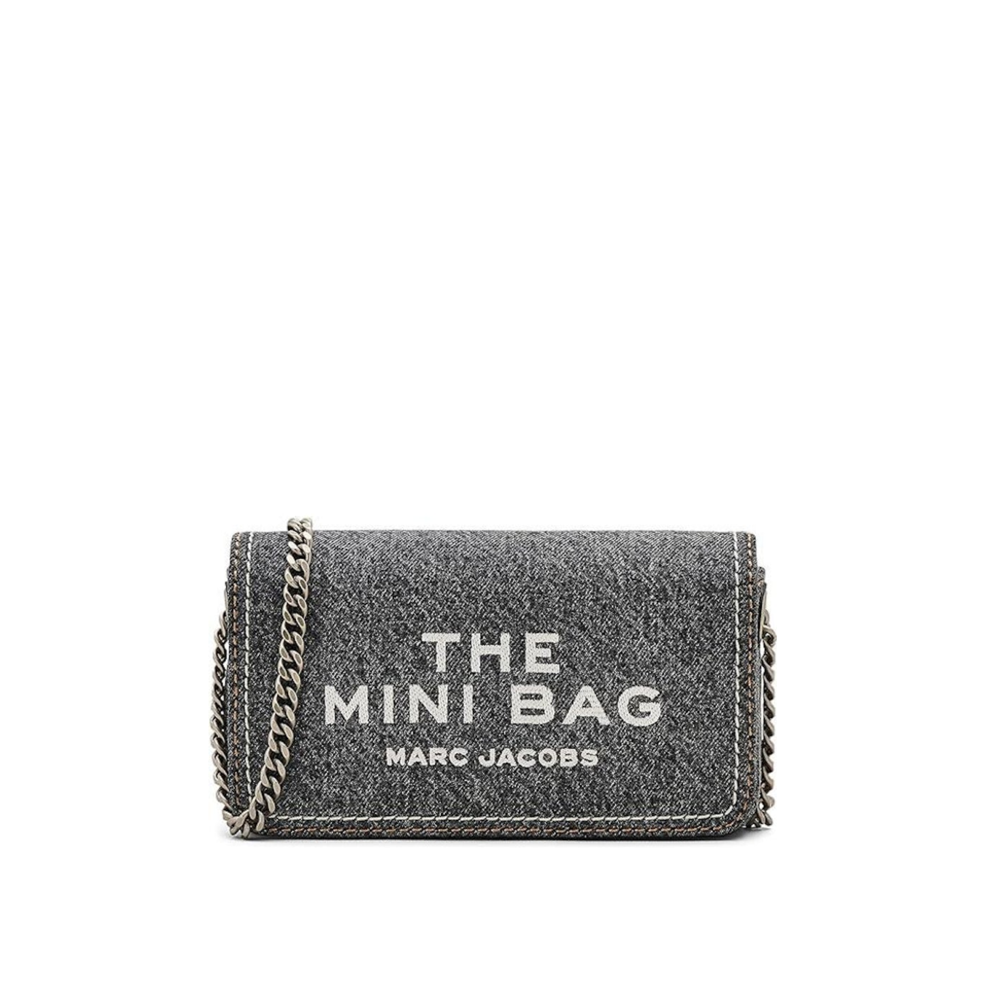 MARC JACOBS THE MINI DENIM SMALL BAG – Como Store
