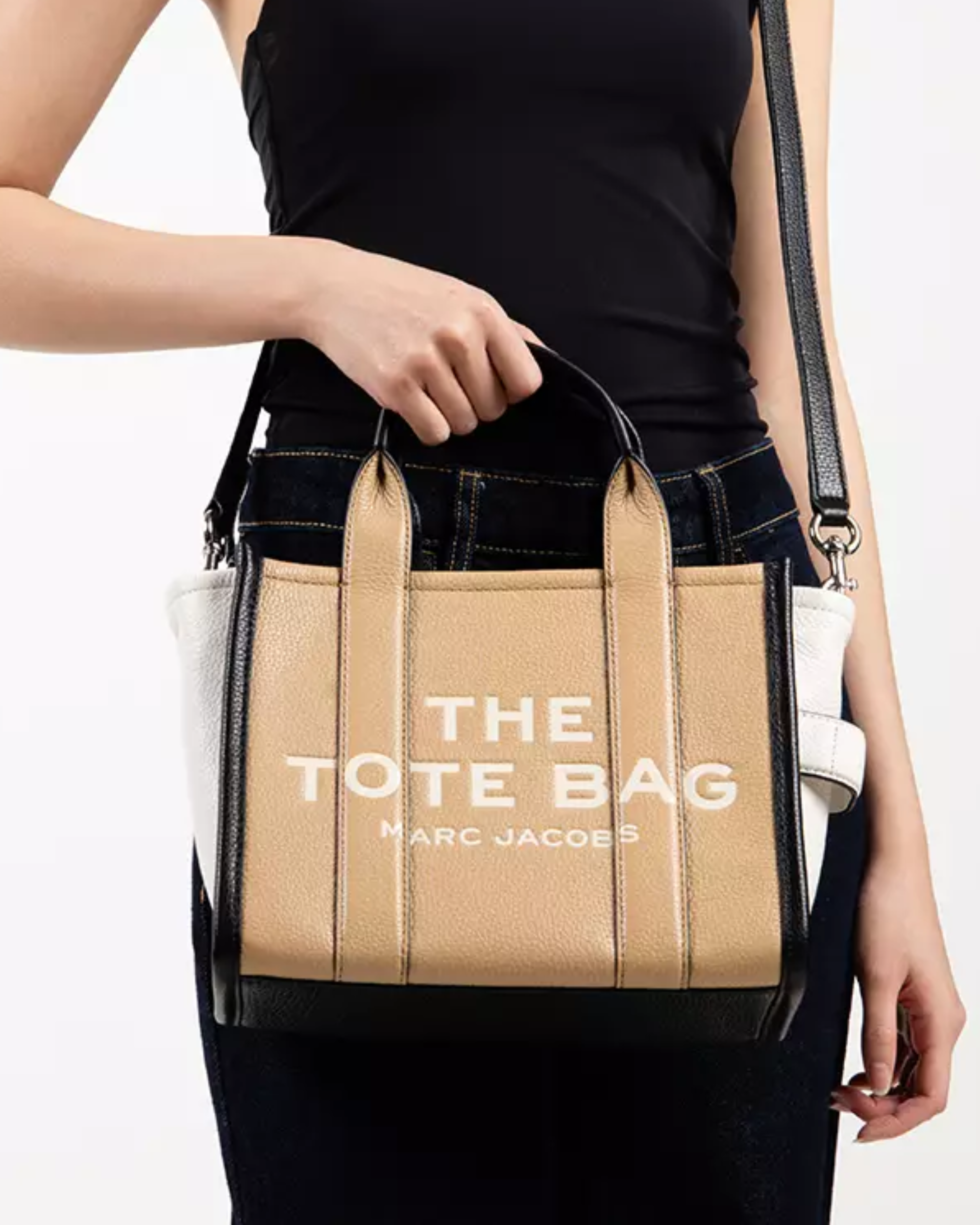 MARC JACOBS THE COLORBLOCK LARGE TOTE BAG – Como Store MARC JACOBS THE COLORBLOCK LARGE TOTE BAG – Como Store