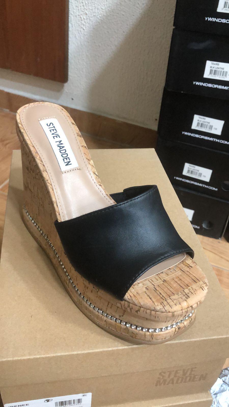 STEVE MADDEN ANDERS BLACK LEAT - Como Store