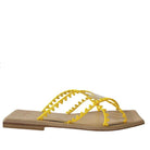 MARIETTA CHROUSALA MARINA YELLOW FLATS - Como Store