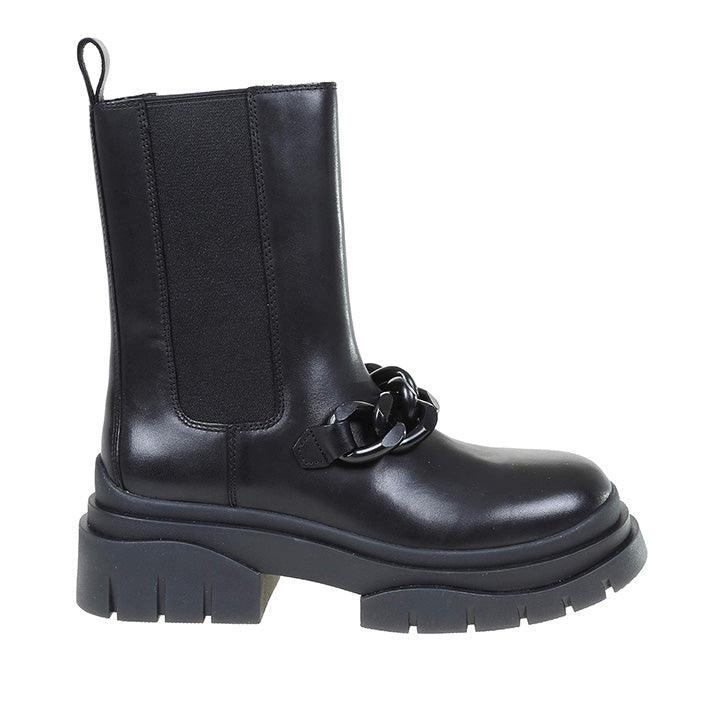 ASH STORM CHAIN BOOTS - Como Store