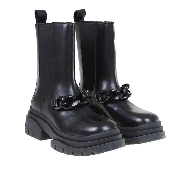 ASH STORM CHAIN BOOTS - Como Store