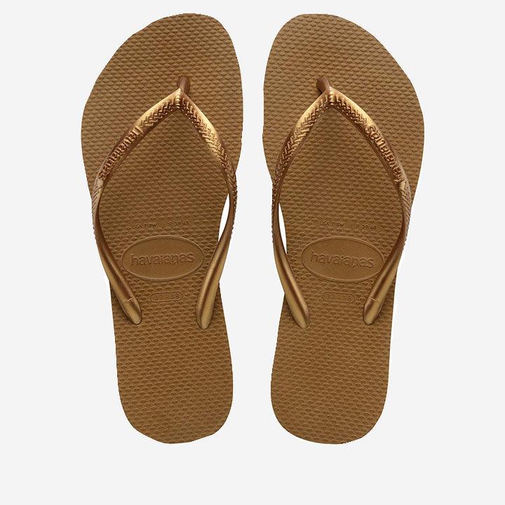 HAVAIANAS SLIM FC BRONZE - Como Store