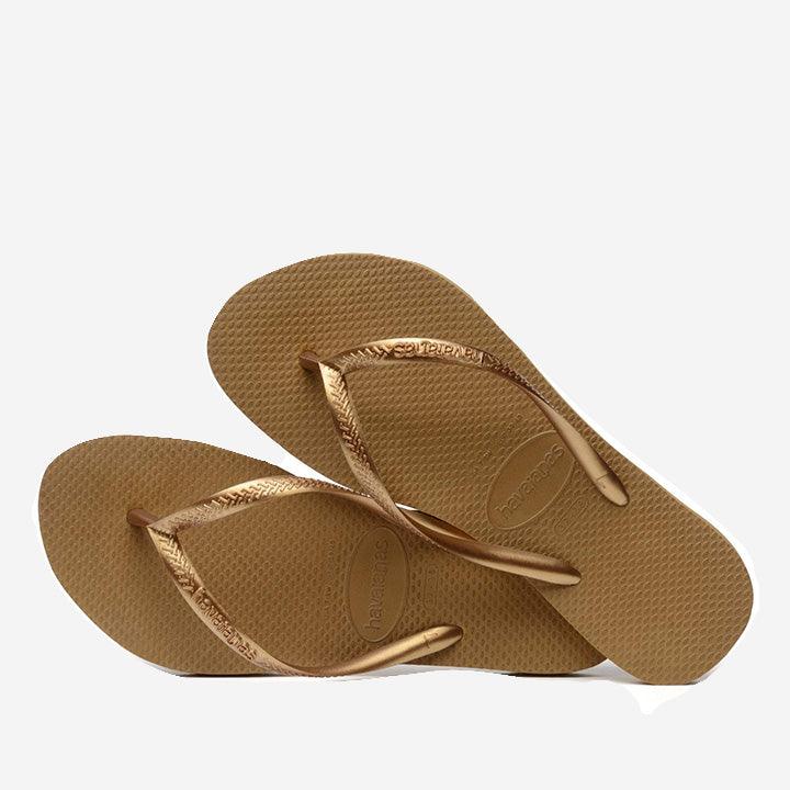 HAVAIANAS SLIM FC BRONZE - Como Store