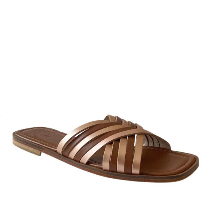 MARIETTA CHROUSALA THEOPI BROWN FLATS - Como Store
