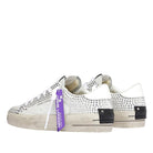 CRIME LONDON SK8 DELUXE STRASSY SNEAKERS - Como Store