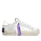 CRIME LONDON SK8 DELUXE STRASSY SNEAKERS - Como Store