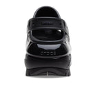 CROCS MEGA CRUSH BLACK PATENT CLOGS - Como Store