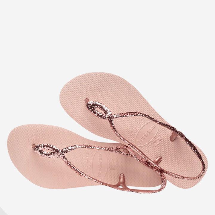 HAVAIANAS LUNA GLITTER BALLET ROSE - Como Store