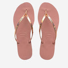 HAVAIANAS METAL CROCUS ROSE - Como Store
