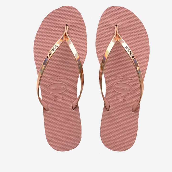 HAVAIANAS METAL CROCUS ROSE - Como Store