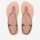 HAVAIANAS LUNA GLITTER BALLET ROSE - Como Store