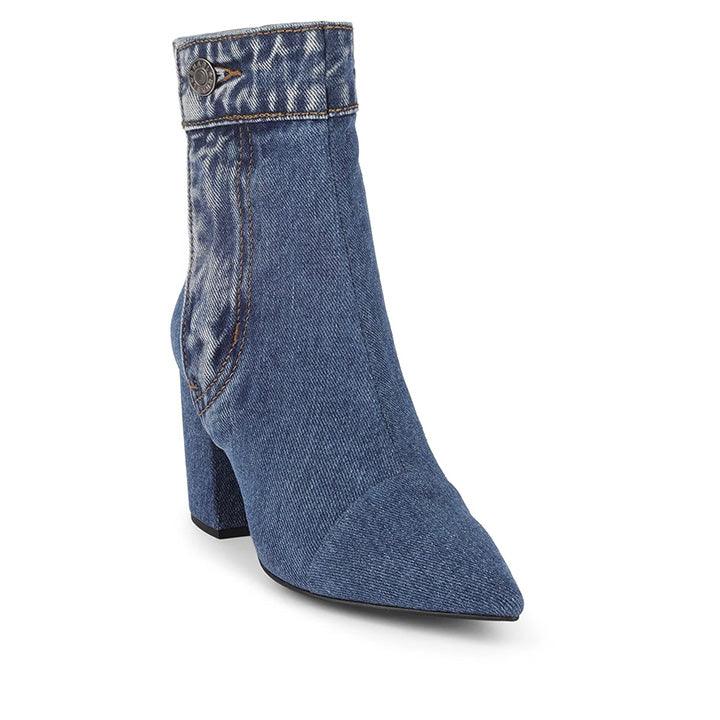 JEFFREY CAMPBELL FINITE-JN DENIM BOOTS - Como Store