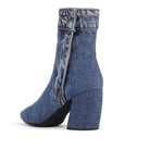JEFFREY CAMPBELL FINITE-JN DENIM BOOTS - Como Store
