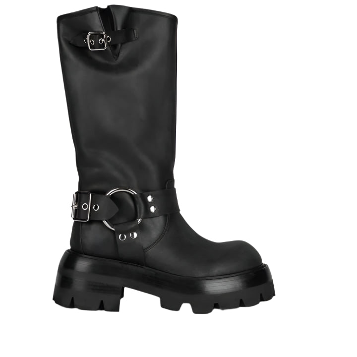 pedal boots JEFFREY CAMPBELL GAS-PEDAL BLACK CUBE Anhänger & Sitze gemini Color:U2 2*Weiß €1118.99 tech material