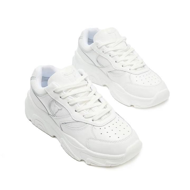 WINDSOR SMITH GHOSTED WHITE SNEAKERS - Como Store
