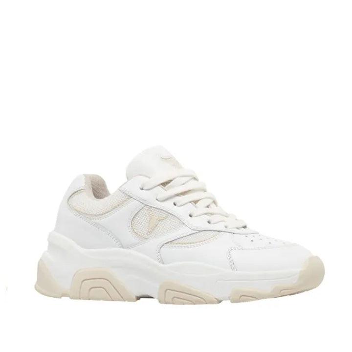 WINDSOR SMITH GHOSTED BLONDE SNEAKERS - Como Store