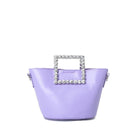 PUBLIC DESIRE THE GLAM MINI BUCKET PURPLE BAG - Como Store