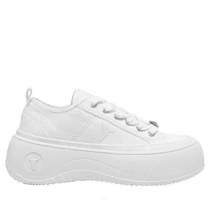 WINDSOR SMITH INTENTIONS WHITE SNEAKERS - Como Store