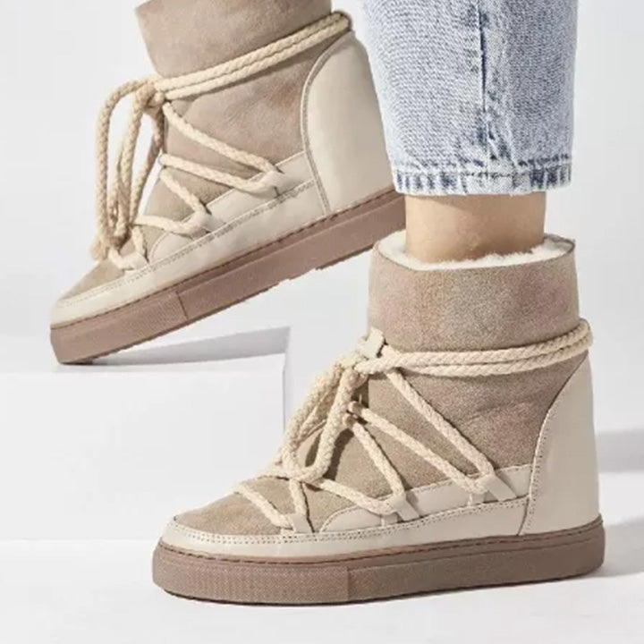 inuikii wedge boots